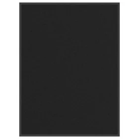Felpudo negro 90x120 cm von , Fußmatten - Ref: Foro24-4105606, Preis: 39,65 €, Rabatt: %