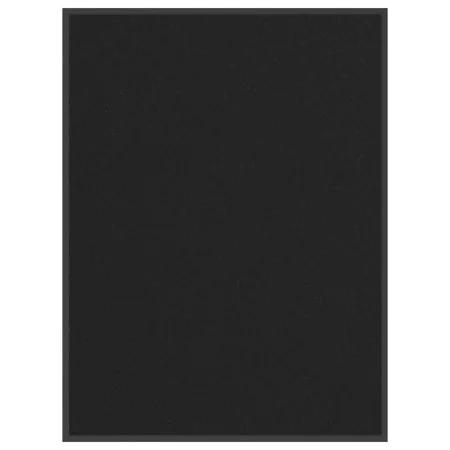 Felpudo negro 90x120 cm von , Fußmatten - Ref: Foro24-4105606, Preis: 39,65 €, Rabatt: %