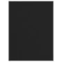 Felpudo negro 90x120 cm von , Fußmatten - Ref: Foro24-4105606, Preis: 39,65 €, Rabatt: %