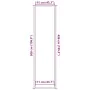 Felpudo marrón 115x500 cm by , Doormats - Ref: Foro24-4105633, Price: 109,24 €, Discount: %
