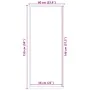 Felpudo marrón 60x150 cm von , Fußmatten - Ref: Foro24-4105625, Preis: 27,26 €, Rabatt: %