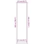 Felpudo gris 115x500 cm by , Doormats - Ref: Foro24-4105644, Price: 113,21 €, Discount: %