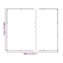 Funda para plantas con ojales 3x8 m Polietileno von , Laubdecke - Ref: Foro24-3308692, Preis: 46,16 €, Rabatt: %