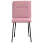Sillas de comedor 4 unidades terciopelo rosa von , Essstühle - Ref: Foro24-3315313, Preis: 166,28 €, Rabatt: %