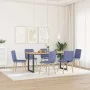 Sillas de comedor 6 uds tela azul jeans von , Essstühle - Ref: Foro24-3315448, Preis: 288,52 €, Rabatt: %