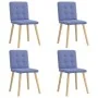 Sillas de comedor 4 uds tela azul jeans von , Essstühle - Ref: Foro24-3315178, Preis: 193,13 €, Rabatt: %