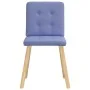 Sillas de comedor 4 uds tela azul jeans von , Essstühle - Ref: Foro24-3315178, Preis: 193,13 €, Rabatt: %
