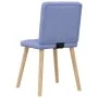 Sillas de comedor 4 uds tela azul jeans von , Essstühle - Ref: Foro24-3315178, Preis: 193,13 €, Rabatt: %