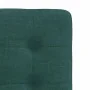 Sillas de comedor 4 unidades tela verde oscuro by , dining chairs - Ref: Foro24-3315173, Price: 193,13 €, Discount: %