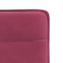 Sillas de comedor 6 unidades terciopelo rojo tinto von , Essstühle - Ref: Foro24-3315584, Preis: 247,35 €, Rabatt: %