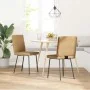 Sillas de comedor 2 unidades terciopelo marrón von , Essstühle - Ref: Foro24-4101111, Preis: 85,43 €, Rabatt: %