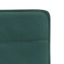 Sillas de comedor 4 unidades terciopelo verde oscuro by , dining chairs - Ref: Foro24-3315311, Price: 166,25 €, Discount: %