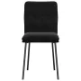 Sillas de comedor 4 unidades terciopelo negro de , Sillas de comedor - Ref: Foro24-3315415, Precio: 172,04 €, Descuento: %