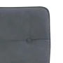 Sillas de comedor 6 unidades terciopelo gris oscuro by , dining chairs - Ref: Foro24-3315680, Price: 256,44 €, Discount: %