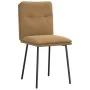 Sillas de comedor 4 unidades terciopelo marrón by , dining chairs - Ref: Foro24-3315417, Price: 169,88 €, Discount: %