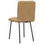 Sillas de comedor 4 unidades terciopelo marrón by , dining chairs - Ref: Foro24-3315417, Price: 169,88 €, Discount: %