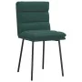 Sillas de comedor 6 unidades terciopelo verde oscuro de , Sillas de comedor - Ref: Foro24-3315654, Precio: 267,82 €, Descuent...