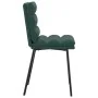Sillas de comedor 6 unidades terciopelo verde oscuro de , Sillas de comedor - Ref: Foro24-3315654, Precio: 267,82 €, Descuent...