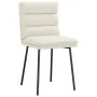Sillas de comedor 4 unidades terciopelo crema von , Essstühle - Ref: Foro24-3315391, Preis: 181,12 €, Rabatt: %