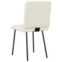 Sillas de comedor 4 unidades terciopelo crema von , Essstühle - Ref: Foro24-3315242, Preis: 168,40 €, Rabatt: %