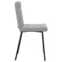 Sillas de comedor 2 unidades terciopelo gris claro von , Essstühle - Ref: Foro24-4101080, Preis: 90,05 €, Rabatt: %