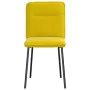 Sillas de comedor 6 unidades terciopelo amarillo von , Essstühle - Ref: Foro24-3315586, Preis: 247,35 €, Rabatt: %