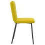 Sillas de comedor 6 unidades terciopelo amarillo von , Essstühle - Ref: Foro24-3315586, Preis: 247,35 €, Rabatt: %
