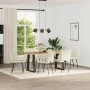 Sillas de comedor 6 unidades de terciopelo crema by , dining chairs - Ref: Foro24-3315512, Price: 250,14 €, Discount: %
