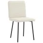 Sillas de comedor 6 unidades de terciopelo crema by , dining chairs - Ref: Foro24-3315512, Price: 250,14 €, Discount: %
