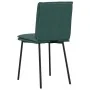 Sillas de comedor 6 unidades terciopelo verde oscuro de , Sillas de comedor - Ref: Foro24-3315616, Precio: 264,49 €, Descuent...