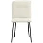 Sillas de comedor 4 unidades terciopelo crema von , Essstühle - Ref: Foro24-3315318, Preis: 169,35 €, Rabatt: %