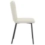 Sillas de comedor 4 unidades terciopelo crema von , Essstühle - Ref: Foro24-3315318, Preis: 169,35 €, Rabatt: %