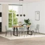 Sillas de comedor giratorias 6 uds terciopelo gris claro de , Sillas de comedor - Ref: Foro24-3315614, Precio: 263,89 €, Desc...