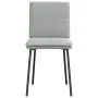 Sillas de comedor giratorias 6 uds terciopelo gris claro de , Sillas de comedor - Ref: Foro24-3315614, Precio: 263,89 €, Desc...