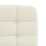 Sillas de comedor 2 unidades terciopelo crema de , Sillas de comedor - Ref: Foro24-4101089, Precio: 89,87 €, Descuento: %