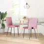 Sillas de comedor 2 unidades terciopelo rosa von , Essstühle - Ref: Foro24-4101107, Preis: 85,43 €, Rabatt: %