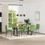 Sillas de comedor 6 unidades terciopelo verde claro by , dining chairs - Ref: Foro24-3315682, Price: 253,66 €, Discount: %