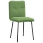 Sillas de comedor 6 unidades terciopelo verde claro by , dining chairs - Ref: Foro24-3315682, Price: 253,66 €, Discount: %
