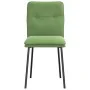 Sillas de comedor 6 unidades terciopelo verde claro by , dining chairs - Ref: Foro24-3315682, Price: 253,66 €, Discount: %