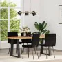 Sillas de comedor 4 unidades terciopelo negro von , Essstühle - Ref: Foro24-3315209, Preis: 165,98 €, Rabatt: %