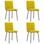 Sillas de comedor 4 unidades terciopelo amarillo von , Essstühle - Ref: Foro24-3315351, Preis: 174,99 €, Rabatt: %