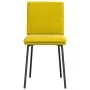 Sillas de comedor 4 unidades terciopelo amarillo von , Essstühle - Ref: Foro24-3315351, Preis: 174,99 €, Rabatt: %