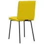 Sillas de comedor 4 unidades terciopelo amarillo von , Essstühle - Ref: Foro24-3315351, Preis: 174,99 €, Rabatt: %