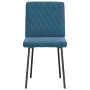Sillas de comedor 6 unidades terciopelo azul von , Essstühle - Ref: Foro24-3315483, Preis: 246,05 €, Rabatt: %