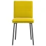 Sillas de comedor 6 unidades terciopelo amarillo by , dining chairs - Ref: Foro24-3315621, Price: 261,05 €, Discount: %