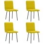 Sillas de comedor 4 unidades terciopelo amarillo von , Essstühle - Ref: Foro24-3315240, Preis: 166,38 €, Rabatt: %