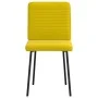 Sillas de comedor 4 unidades terciopelo amarillo von , Essstühle - Ref: Foro24-3315240, Preis: 166,38 €, Rabatt: %