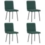 Sillas de comedor 4 unidades terciopelo verde oscuro von , Essstühle - Ref: Foro24-3315235, Preis: 166,39 €, Rabatt: %