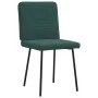 Sillas de comedor 4 unidades terciopelo verde oscuro von , Essstühle - Ref: Foro24-3315235, Preis: 166,39 €, Rabatt: %