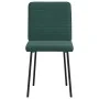 Sillas de comedor 4 unidades terciopelo verde oscuro von , Essstühle - Ref: Foro24-3315235, Preis: 166,39 €, Rabatt: %